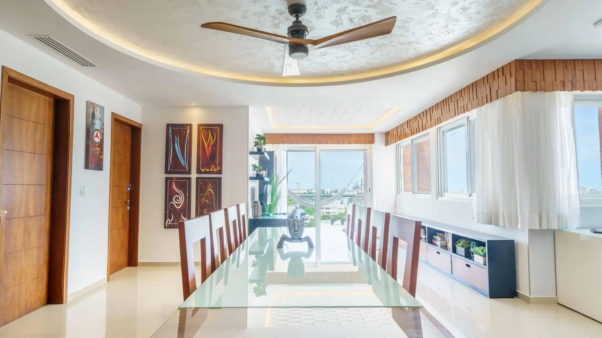Apartment Luxury 4 Bedroom Penthouse With Private Jacuzzi Steps From Hotel Zone Cancun