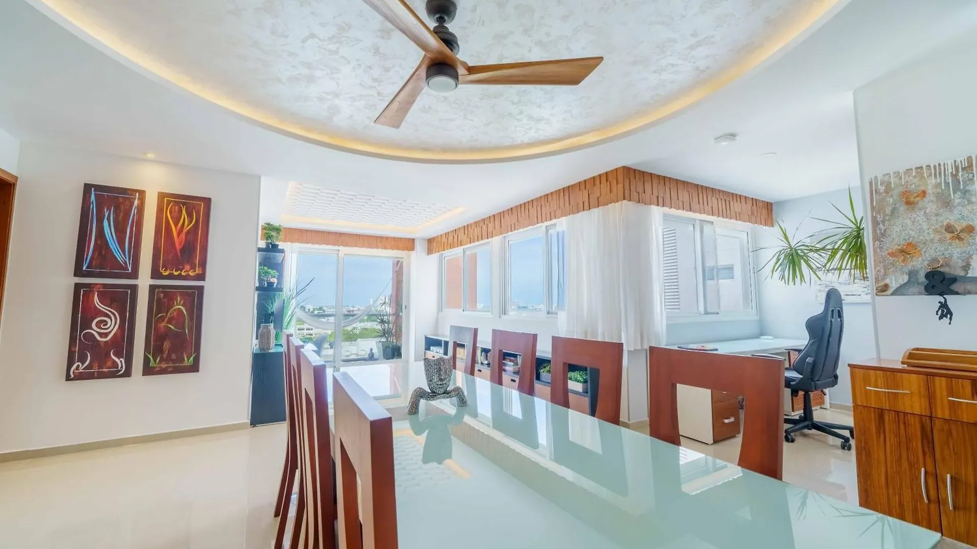Luxury 4 Bedroom Penthouse With Private Jacuzzi Steps From Hotel Zone Cancun Mexico