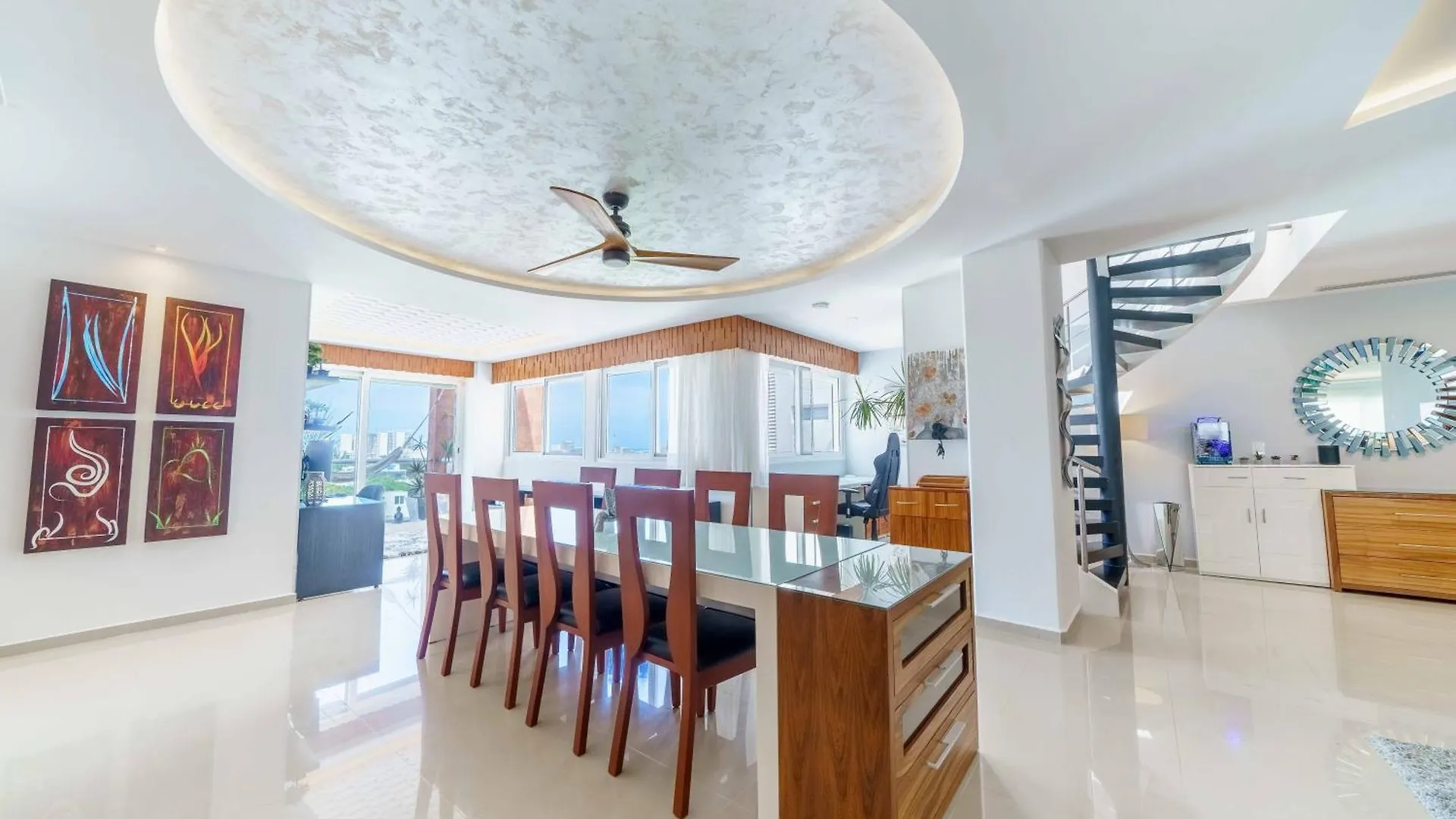 Luxury 4 Bedroom Penthouse With Private Jacuzzi Steps From Hotel Zone Cancún Apartmán