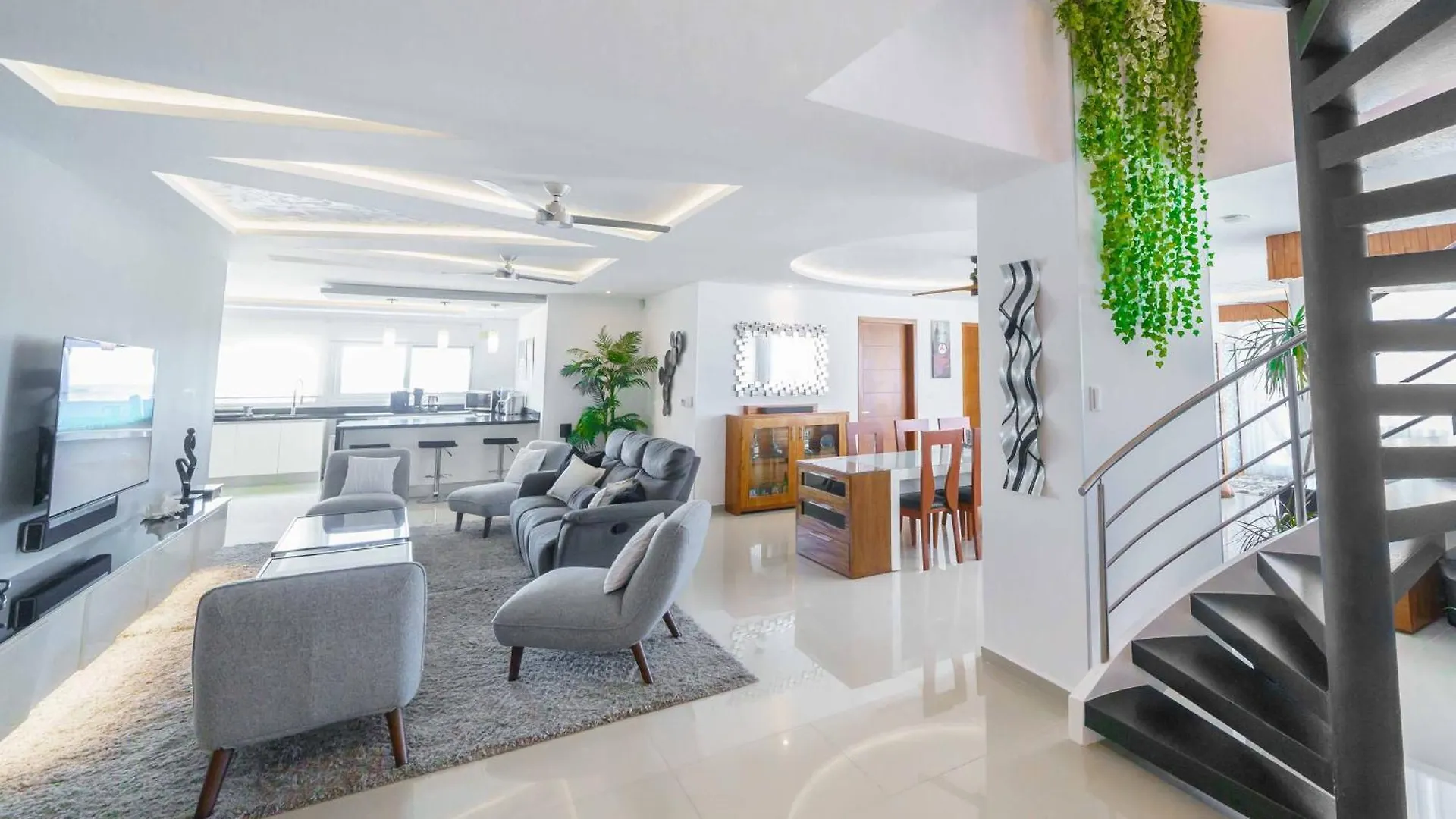 Apartmán Luxury 4 Bedroom Penthouse With Private Jacuzzi Steps From Hotel Zone Cancún